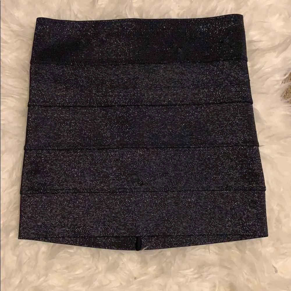 Pleasure Doing Business Mini Skirt